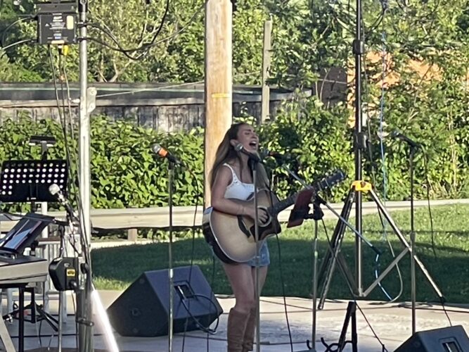 Concert season opens